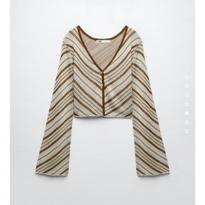Zara Stripped Knit top